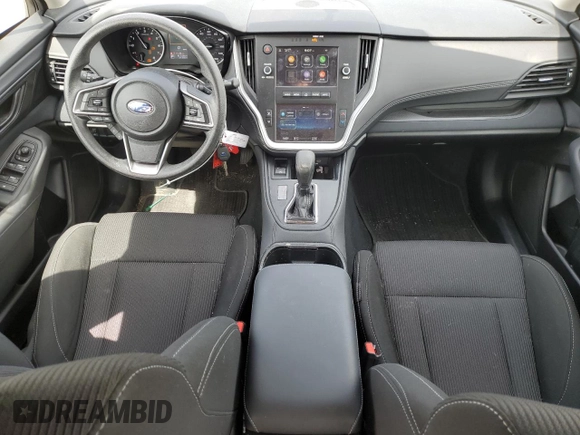 2022 Subaru Legacy with VIN 4S3BWAB68N3004270, listed as a Copart auction lot 57561365 with 37,395 mi miles and Salvage title. Bid and sale history available at DreamBid. Image 8.