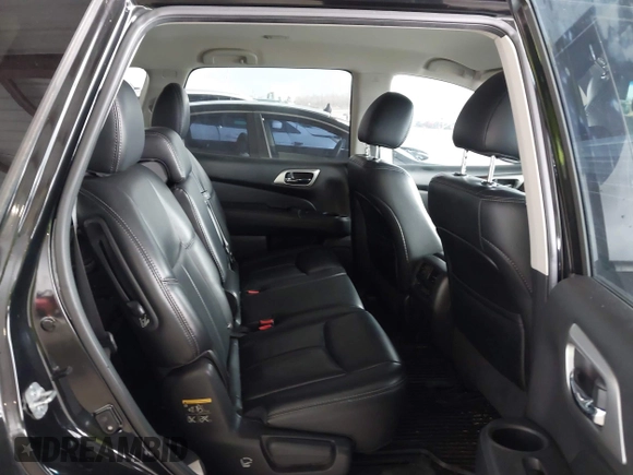 2016 Nissan Pathfinder Platinum with VIN 5N1AR2MM5GC631625, listed as a IAAI auction lot 41668488 with 171,531 mi miles and . Bid and sale history available at DreamBid. Image 8.