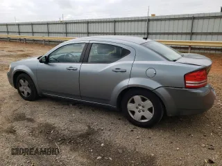 2010 Dodge Avenger SXT with VIN 1B3CC4FB3AN231405, listed as a Copart auction lot 54779175 with 200,998 mi miles and Clean Title. Bid and sale history available at DreamBid. Image 2.