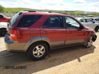 2008 Kia Sorento EX z VIN KNDJC736585820108, wystawiony jako Copart lot #53294805 z przebiegiem 182 171 mil mil oraz Szkoda całkowita • Salvage title. Historia ofert i sprzedaży dostępna na DreamBid. Obrazek 3.