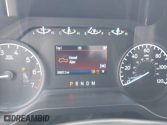 2022 Ford F-150 XL с VIN 1FTEW1EP2NKD77070, выставлен на аукционе IAAI как лот 42731722 с пробегом 38 807 миль миль и . История ставок и продаж доступна на DreamBid. Изображение 7.