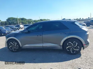 2024 Hyundai Ioniq 5 Limited z VIN KM8KR4DE2RU253057, wystawiony jako IAAI lot #41444014 z przebiegiem 6 185 mil mil oraz . Historia ofert i sprzedaży dostępna na DreamBid. Obrazek 14.