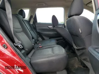 2017 Nissan Rogue S with VIN 5N1AT2MT6HC875830, listed as a Copart auction lot 47899075 with 192,427 mi miles and Salvage Title. Bid and sale history available at carsss.com. Image 10.