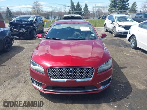 2017 Lincoln MKZ Select с VIN 3LN6L5D95HR632880, выставлен на аукционе IAAI как лот 41978418 с пробегом 114 655 миль миль и . История ставок и продаж доступна на DreamBid. Изображение 12.