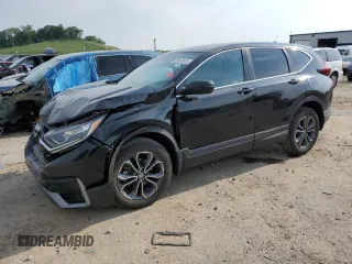 2021 Honda CR-V EX-L with VIN 7FARW2H84ME026561, listed as a Copart auction lot 59978415 with 38,098 mi miles and Salvage title. Bid and sale history available at DreamBid. Image 1.