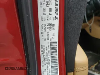 2011 Dodge Durango Citadel with VIN 1D4SE5GT3BC695425, listed as a Copart auction lot 57605535 with 186,998 mi miles and Salvage title. Bid and sale history available at DreamBid. Image 13.