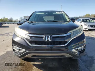 2015 Honda CR-V EX-L with VIN 2HKRM3H77FH547955, listed as a Copart auction lot 51948295 with 88,696 mi miles and Salvage Title. Bid and sale history available at carsss.com. Image 5.