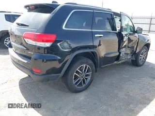 2019 Jeep Grand Cherokee Limited with VIN 1C4RJFBG0KC842131, listed as a IAAI auction lot 41813345 with 59,164 mi miles. Bid and sale history available at carsss.com. Image 4.