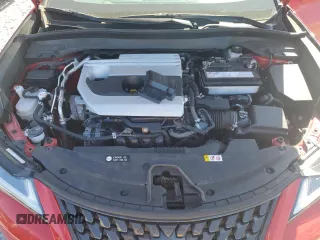 2022 Lexus UX with VIN JTHP3JBH1N2046820, listed as a Copart auction lot 46188775 with 87,613 mi miles and Salvage Title. Bid and sale history available at carsss.com. Image 11.