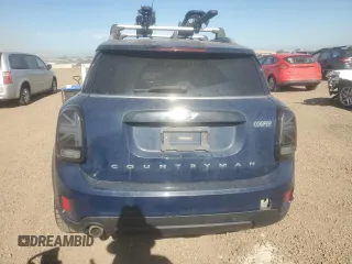 2017 MINI Countryman Cooper with VIN WMZYS7C30H3E06885, listed as a Copart auction lot 61150455 with Not provided miles and Salvage title. Bid and sale history available at DreamBid. Image 6.