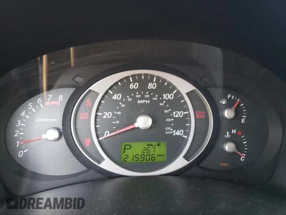 2006 Hyundai Tucson GLS with VIN KM8JN12DX6U393837, listed as a Copart auction lot 75961954 with 215,906 mi miles and Salvage Title. Bid and sale history available at carsss.com. Image 9.