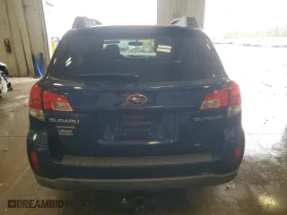 2011 Subaru Outback 2.5i Prem AWP with VIN 4S4BRCCC8B3379056, listed as a Copart auction lot 53883285 with 254,583 mi miles and Clean Title. Bid and sale history available at carsss.com. Image 6.