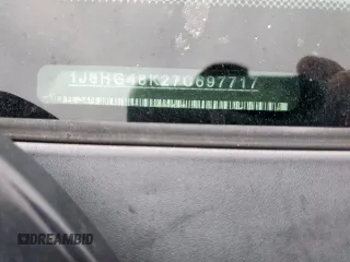 2007 Jeep Commander Sport z VIN 1J8HG48K27C697717, wystawiony jako Copart lot #53550395 z przebiegiem 288 452 mil mil oraz Szkoda całkowita • Salvage title. Historia ofert i sprzedaży dostępna na DreamBid. Obrazek 13.