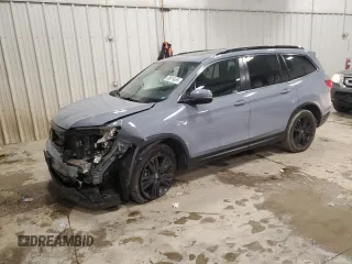 2022 Honda Pilot Special Edition with VIN 5FNYF6H29NB069918, listed as a Copart auction lot 58819655 with 39,845 mi miles and Salvage title. Bid and sale history available at DreamBid. Image 1.