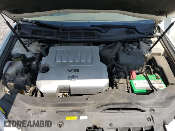 2010 Toyota Avalon XL with VIN 4T1BK3DB8AU370179, listed as a Copart auction lot 54670015 with 186,192 mi miles and Salvage Title. Bid and sale history available at DreamBid. Image 11.