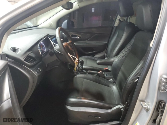 2017 Buick Encore Preferred with VIN KL4CJESB7HB112004, listed as a Copart auction lot 79749274 with 134,568 mi miles and Salvage Title. Bid and sale history available at carsss.com. Image 7.