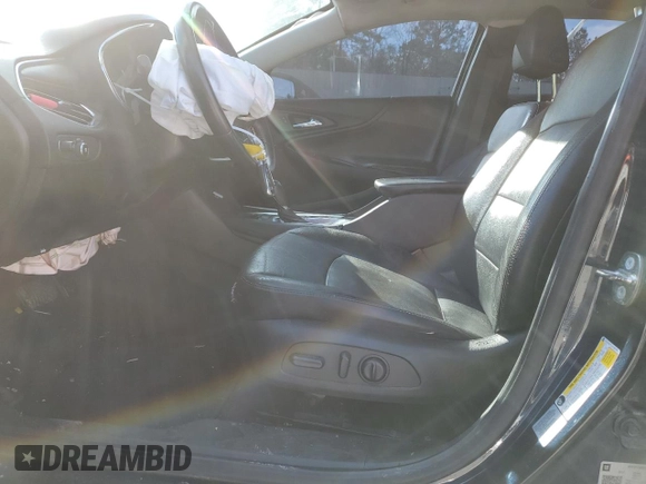 2018 Chevrolet Malibu LT with VIN 1G1ZD5ST2JF106750, listed as a Copart auction lot 87754115 with 154,457 mi miles and Salvage Title. Bid and sale history available at DreamBid. Image 7.