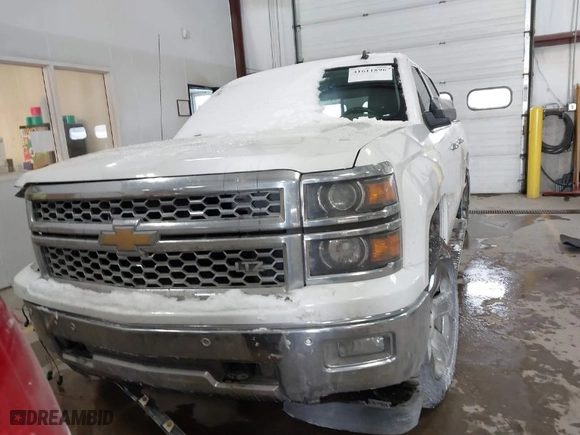 2014 Chevrolet Silverado 1500 LTZ with VIN 3GCUKSEC7EG534903, listed as a IAAI auction lot 41611896 with NaN miles. Bid and sale history available at carsss.com. Image 12.