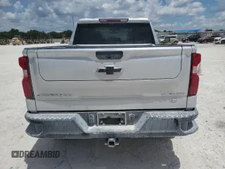 2022 Chevrolet Silverado 1500 Custom Trail Boss with VIN 3GCPYCEK7NG190983, listed as a Copart auction lot 53241744 with 71,301 mi miles and Non Repairable. Bid and sale history available at DreamBid. Image 6.
