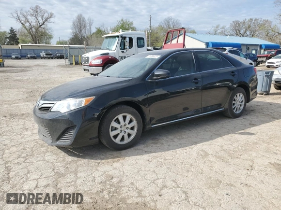 2012 Toyota Camry L with VIN 4T1BF1FK8CU134897, listed as a Copart auction lot 51088325 with 121,699 mi miles and Salvage Title. Bid and sale history available at DreamBid. Image 1.