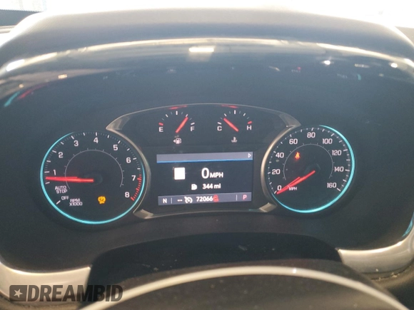 2021 Chevrolet Traverse LT z VIN 1GNERHKW5MJ186895, wystawiony jako Copart lot #53341715 z przebiegiem 72 066 mil mil oraz Szkoda całkowita • Salvage title. Historia ofert i sprzedaży dostępna na DreamBid. Obrazek 9.