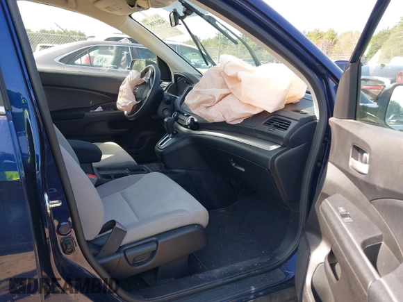 2016 Honda CR-V SE with VIN 5J6RM4H46GL019536, listed as a IAAI auction lot 42033987 with 44,792 mi miles and . Bid and sale history available at carsss.com. Image 5.