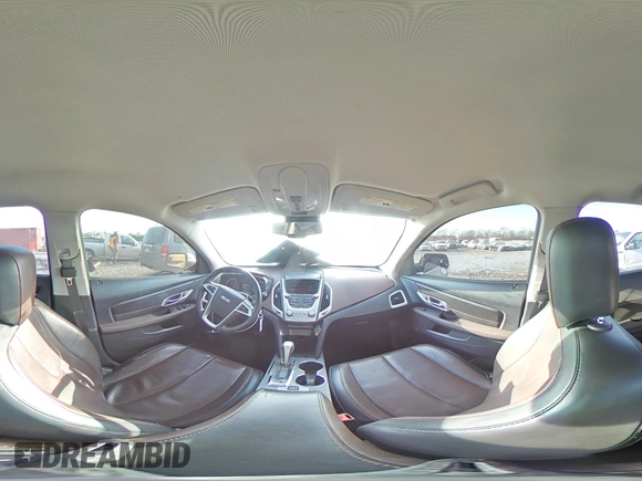 2013 GMC Terrain SLT with VIN 2GKFLUE36D6407026, listed as a Copart auction lot 42015045 with 170,042 mi miles and Salvage Title. Bid and sale history available at carsss.com. Image 15.