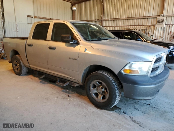 2010 Dodge Ram 1500 SLT with VIN 1D7RB1CPXAS156462, listed as a Copart auction lot 88633675 with 189,905 mi miles and Clean Title. Bid and sale history available at carsss.com. Image 4.