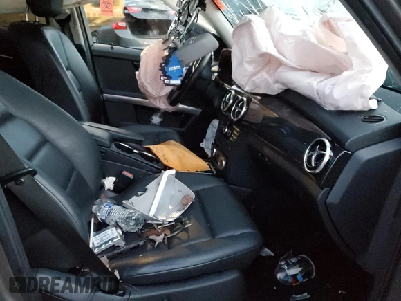 2014 Mercedes-Benz GLK 350 with VIN WDCGG8JBXEG275537, listed as a Copart auction lot 81522723 with Not Provided miles and Salvage Title. Bid and sale history available at DreamBid. Image 7.