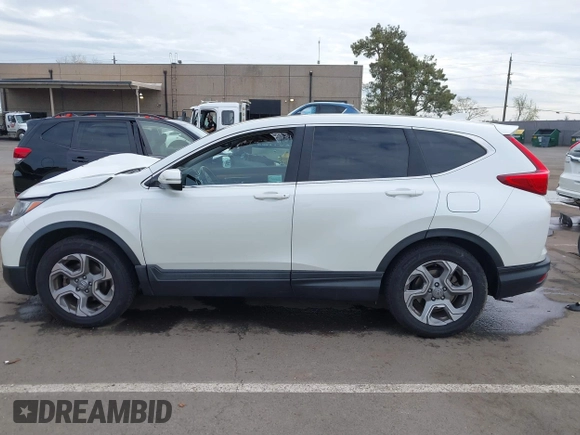 2017 Honda CR-V EX-L with VIN 2HKRW2H80HH690472, listed as a IAAI auction lot 41856777 with 162,455 mi miles. Bid and sale history available at carsss.com. Image 15.