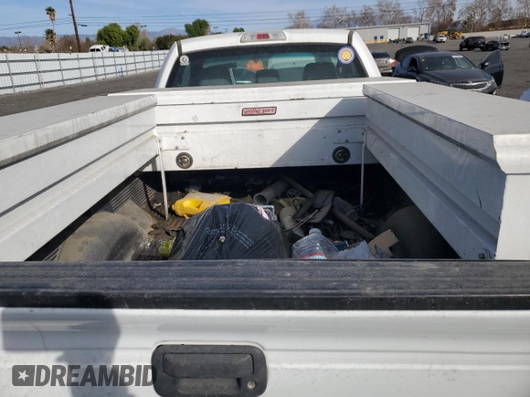 2011 Ford F-150 XL with VIN 1FTNF1CF1BKD11910, listed as a Copart auction lot 42651115 with 236,944 mi miles and Salvage Title. Bid and sale history available at carsss.com. Image 10.