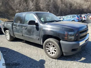 2007 Chevrolet Silverado 1500 LTZ with VIN 2GCEC13J871665279, listed as a Copart auction lot 52497015 with 255,337 mi miles and Clean Title. Bid and sale history available at carsss.com. Image 4.