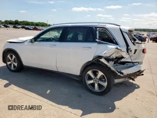 2019 Mercedes-Benz GLC 300 с VIN WDC0G4JB4KF505584, выставлен на аукционе Copart как лот 59045345 с пробегом 58 336 миль миль и Списание • Salvage title. История ставок и продаж доступна на DreamBid. Изображение 2.