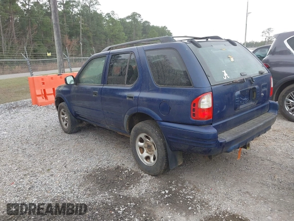 2002 Isuzu Rodeo S with VIN 4S2CK58W824315044, listed as a IAAI auction lot 41532841 with 285,951 mi miles and . Bid and sale history available at DreamBid. Image 3.