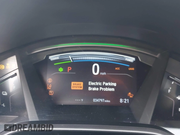 2020 Honda CR-V Touring с VIN 7FART6H91LE007568, выставлен на аукционе IAAI как лот 41557295 с пробегом 34 797 миль миль и . История ставок и продаж доступна на DreamBid. Изображение 7.