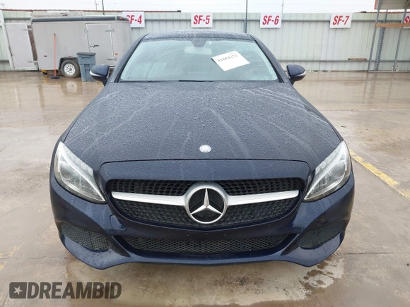 2017 Mercedes-Benz C 300 with VIN WDDWJ4JB2HF515353, listed as a IAAI auction lot 41884252 with 123,661 mi miles and . Bid and sale history available at DreamBid. Image 12.