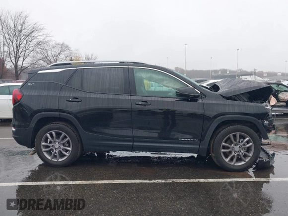 2023 GMC Terrain SLT with VIN 3GKALPEG1PL250469, listed as a IAAI auction lot 40890565 with 30,405 mi miles and . Bid and sale history available at carsss.com. Image 13.