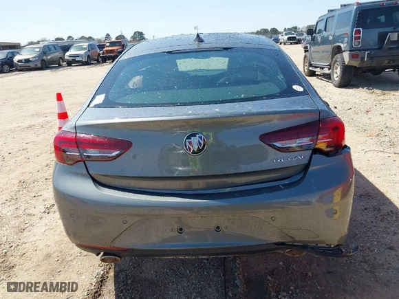 2019 Buick Regal Sportback Avenir with VIN W04GW6SX8K1077278, listed as a IAAI auction lot 41729939 with NaN miles. Bid and sale history available at carsss.com. Image 16.