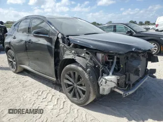 2022 Lexus NX with VIN JTJKGCEZ5N2005720, listed as a Copart auction lot 45050455 with 67,761 mi miles and Salvage Title. Bid and sale history available at carsss.com. Image 4.