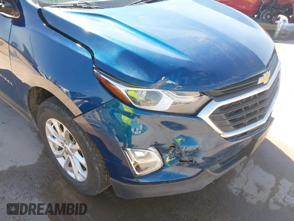 2021 Chevrolet Equinox LT z VIN 3GNAXUEVXML304402, wystawiony jako IAAI lot #41658131 z przebiegiem 136 060 mil mil oraz . Historia ofert i sprzedaży dostępna na DreamBid. Obrazek 6.