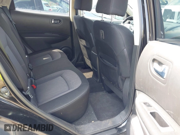 2012 Nissan Rogue S with VIN JN8AS5MV7CW382180, listed as a IAAI auction lot 42616221 with 121,005 mi miles and . Bid and sale history available at DreamBid. Image 8.