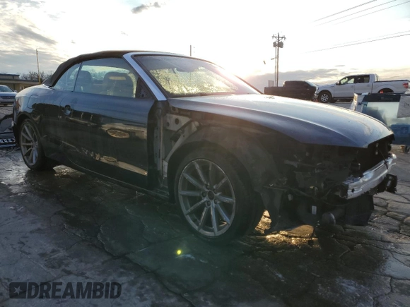 2015 Audi A5 Premium with VIN WAUCFAFH2FN007118, listed as a Copart auction lot 44328285 with 59,679 mi miles and Salvage title. Bid and sale history available at DreamBid. Image 4.