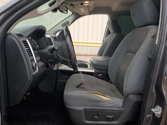 2017 Ram 1500 Big Horn with VIN 1C6RR7LM5HS881046, listed as a Copart auction lot 44811315 with 105,937 mi miles and Salvage Title. Bid and sale history available at carsss.com. Image 7.