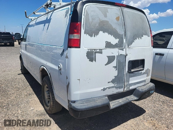 2010 Chevrolet Express Cargo with VIN 1GCZGFBA0A1162895, listed as a IAAI auction lot 42849189 with 175,151 mi miles and . Bid and sale history available at DreamBid. Image 14.