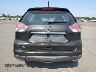 2015 Nissan Rogue S with VIN KNMAT2MV7FP527417, listed as a Copart auction lot 54645965 with 72,795 mi miles and Non Repairable. Bid and sale history available at carsss.com. Image 6.