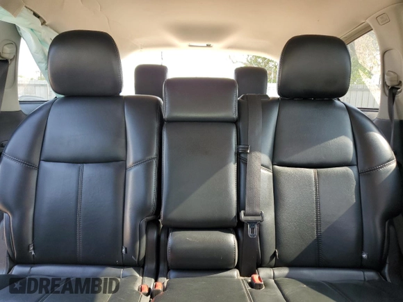 2017 Nissan Pathfinder SL z VIN 5N1DR2MN3HC671550, wystawiony jako Copart lot #54859155 z przebiegiem 116 132 mil mil oraz Szkoda całkowita • Salvage title. Historia ofert i sprzedaży dostępna na DreamBid. Obrazek 10.