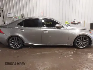 2015 Lexus IS 250 with VIN JTHBF1D25F5059385, listed as a IAAI auction lot 41565158 with 115,646 mi miles. Bid and sale history available at carsss.com. Image 13.