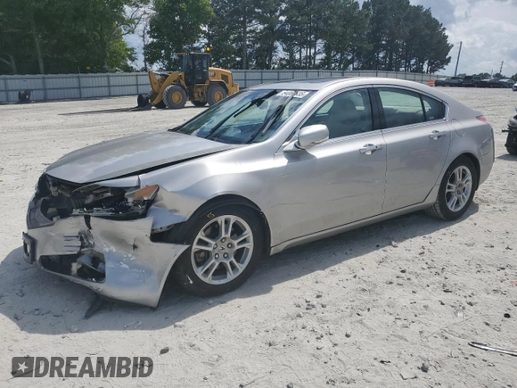 2009 Acura TL Technology z VIN 19UUA86539A013933, wystawiony jako Copart lot #54088335 z przebiegiem 242 120 mil mil oraz Szkoda całkowita • Salvage title. Historia ofert i sprzedaży dostępna na DreamBid. Obrazek 1.