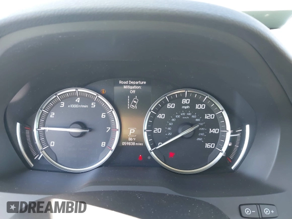 2019 Acura MDX with VIN 5J8YD3H37KL007859, listed as a IAAI auction lot 41656164 with 59,838 mi miles and . Bid and sale history available at DreamBid. Image 7.