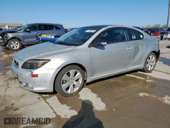 2009 Scion tC with VIN JTKDE167290298005, listed as a Copart auction lot 47680025 with 145,961 mi miles and Clean Title. Bid and sale history available at carsss.com. Image 1.